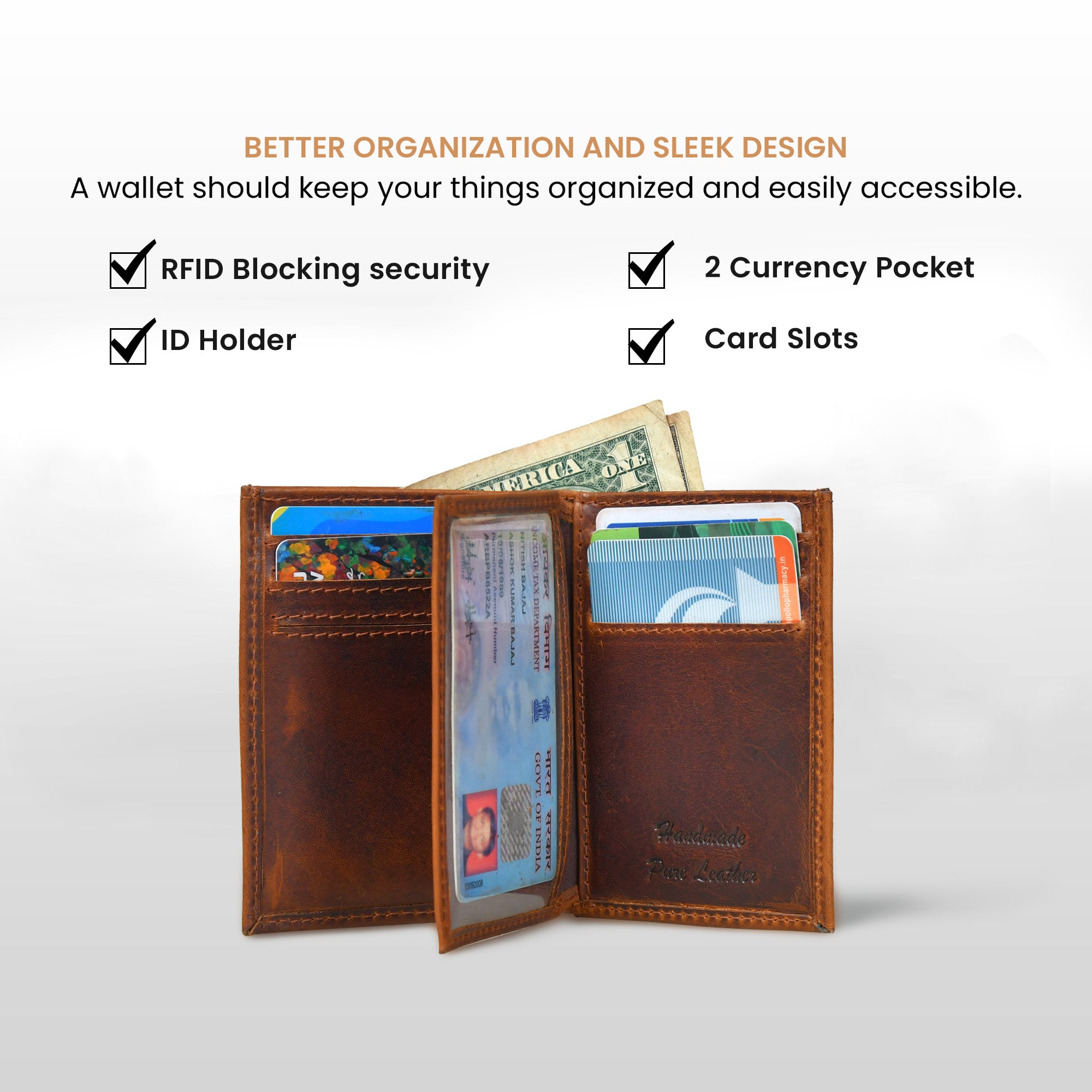 Ironwood Leather Wallet